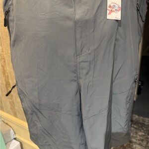 Puddola‎ Cargo charcoal  Gray Sportswear size Xl